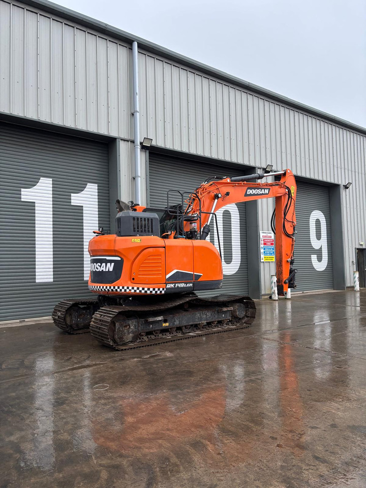 Doosan DX140LCR - Pásové rýpadlo: obrázok 5 Doosan DX140LCR - Pásové rýpadlo: obrázok 5