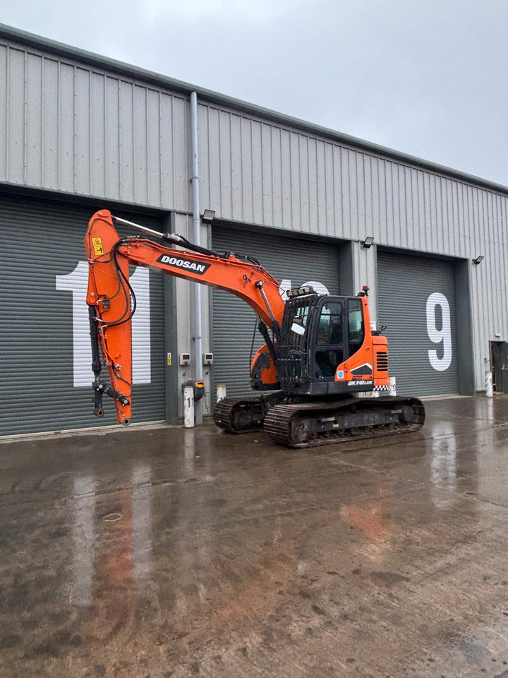 Doosan DX140LCR - Pásové rýpadlo: obrázok 1 Doosan DX140LCR - Pásové rýpadlo: obrázok 1
