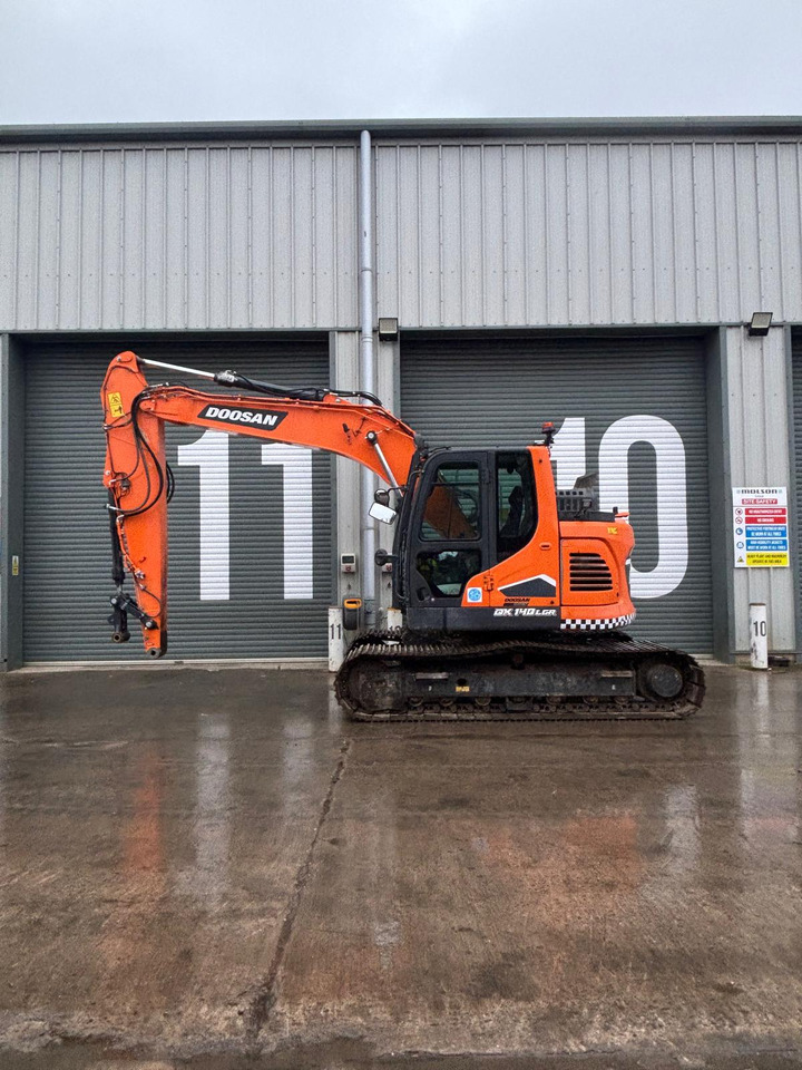 Doosan DX140LCR - Pásové rýpadlo: obrázok 2 Doosan DX140LCR - Pásové rýpadlo: obrázok 2