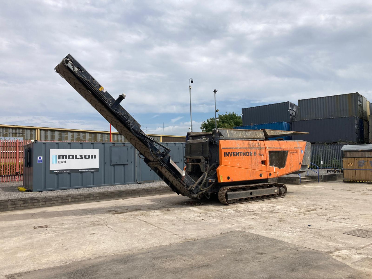 Doppstadt Inventhor 6 - Priemyselný drvič: obrázok 1 Doppstadt Inventhor 6 - Priemyselný drvič: obrázok 1