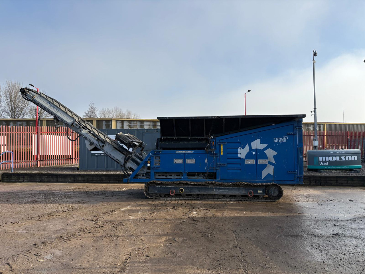 Eggersmann Forus SE250 - Priemyselný drvič: obrázok 2 Eggersmann Forus SE250 - Priemyselný drvič: obrázok 2