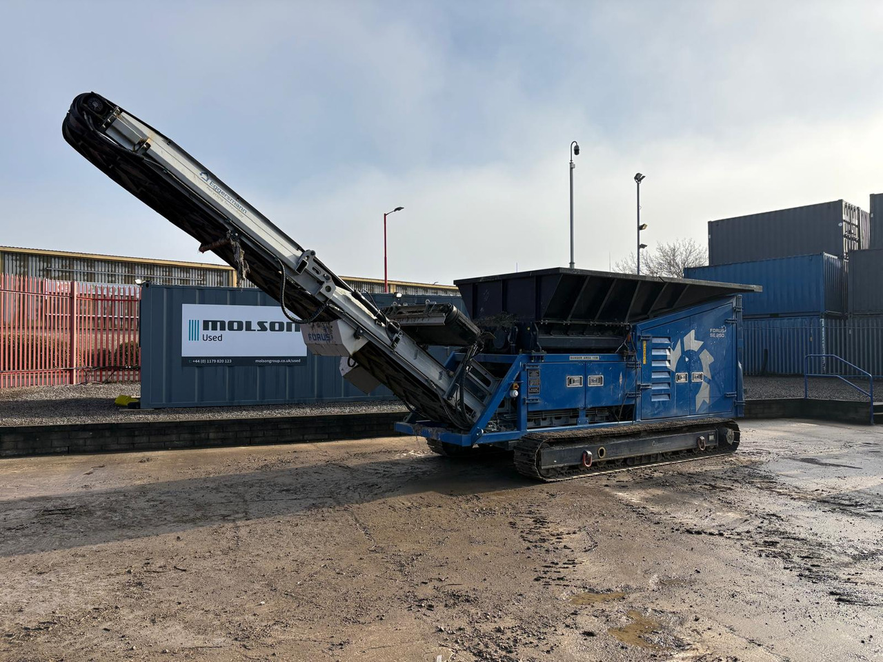 Eggersmann Forus SE250 - Priemyselný drvič: obrázok 1 Eggersmann Forus SE250 - Priemyselný drvič: obrázok 1