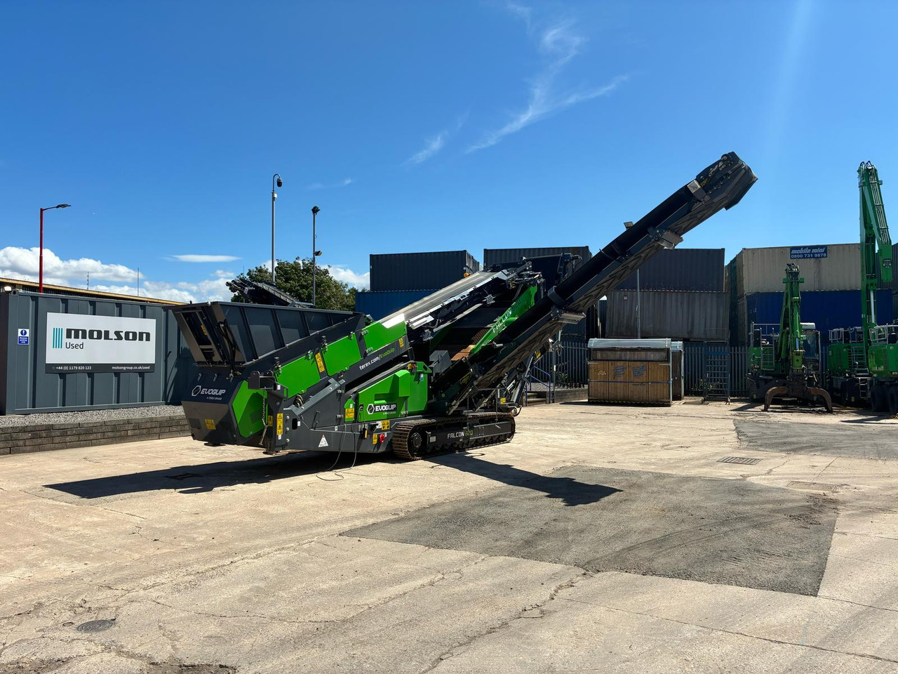EvoQuip Falcon 820 Ex Demo - Třídič: obrázok 5 EvoQuip Falcon 820 Ex Demo - Třídič: obrázok 5
