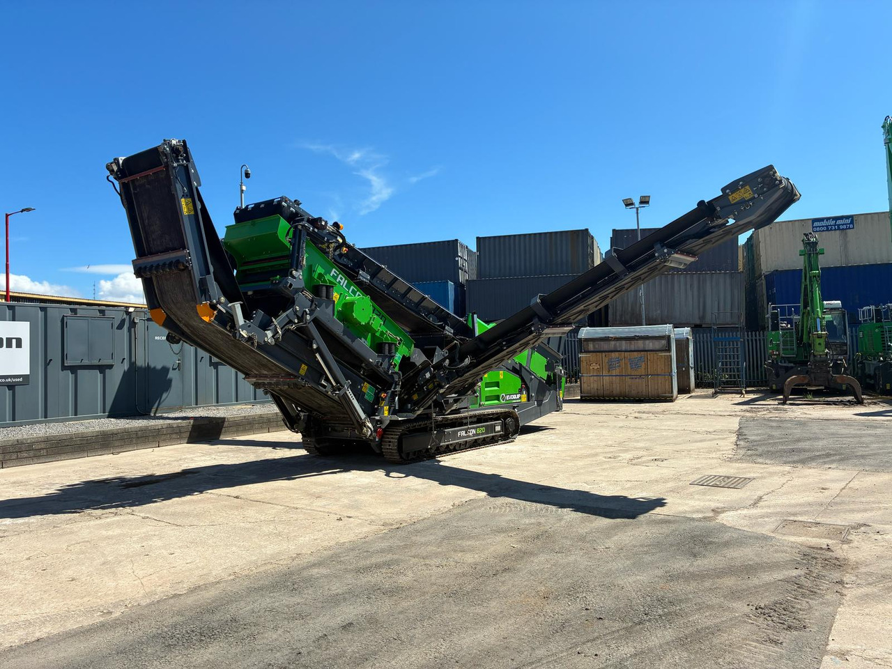 EvoQuip Falcon 820 Ex Demo - Třídič: obrázok 1 EvoQuip Falcon 820 Ex Demo - Třídič: obrázok 1