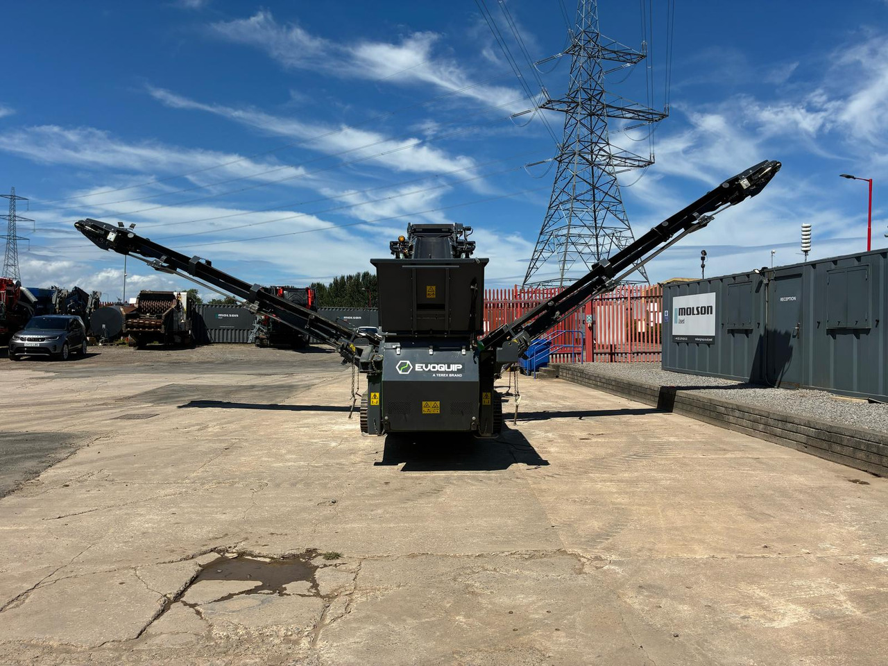 EvoQuip Falcon 820 Ex Demo - Třídič: obrázok 4 EvoQuip Falcon 820 Ex Demo - Třídič: obrázok 4