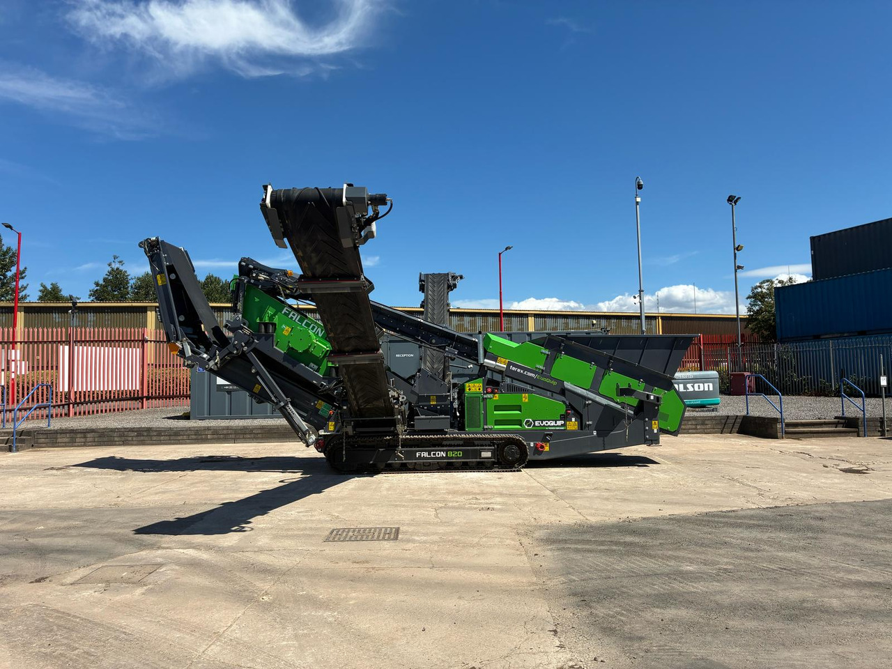 EvoQuip Falcon 820 Ex Demo - Třídič: obrázok 2 EvoQuip Falcon 820 Ex Demo - Třídič: obrázok 2