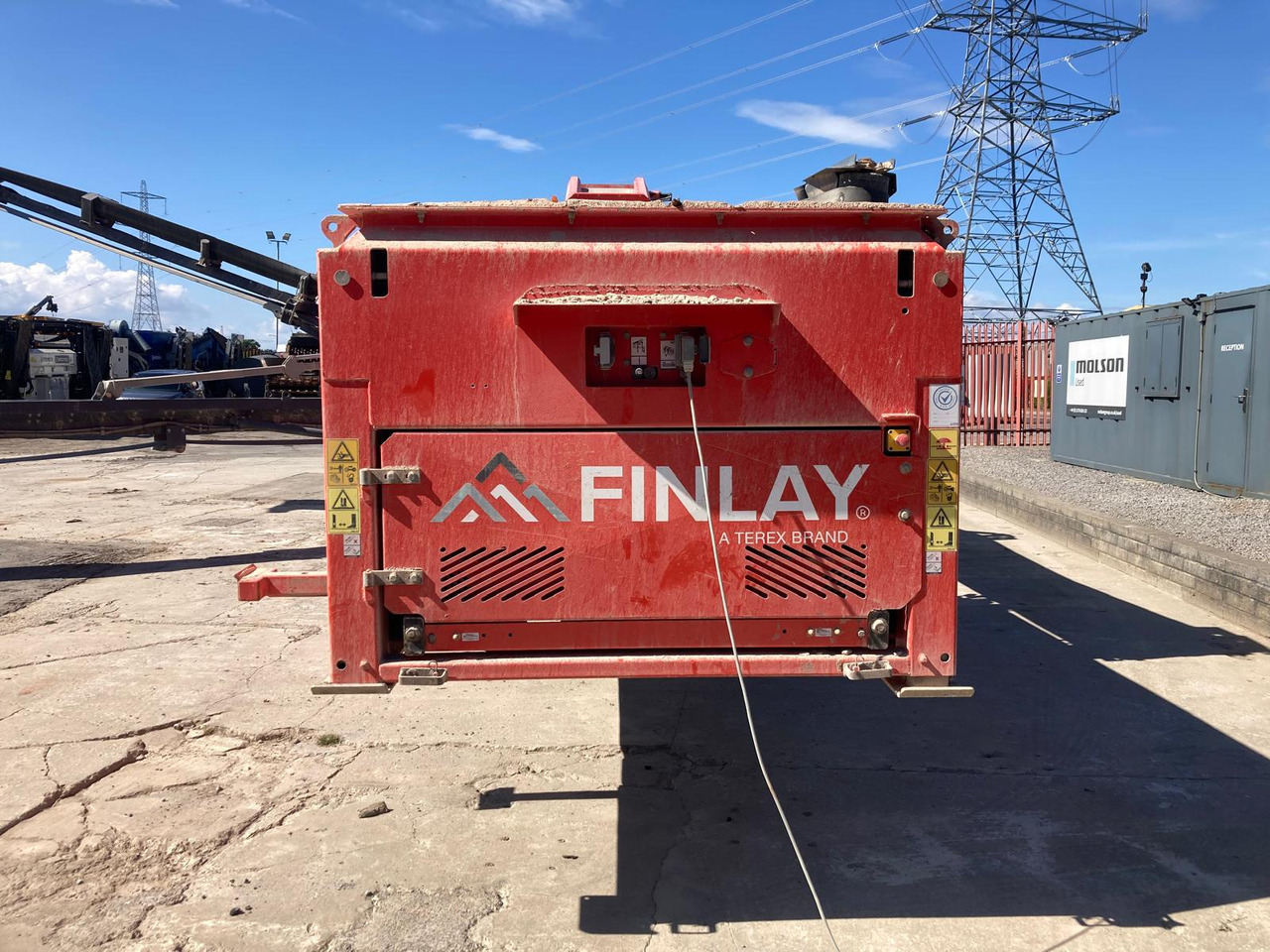 Finlay 694+ 3 Deck - Třídič: obrázok 4 Finlay 694+ 3 Deck - Třídič: obrázok 4