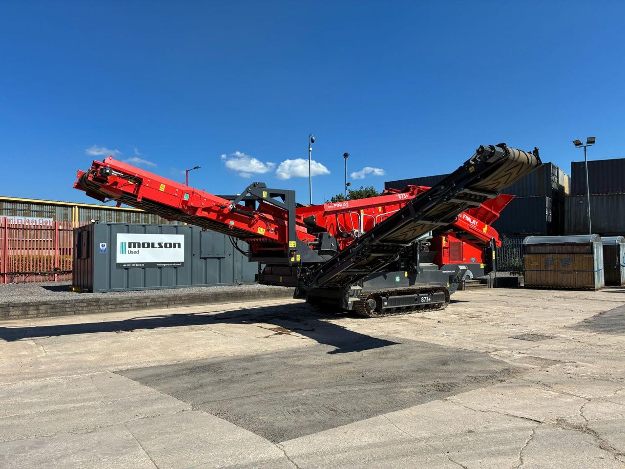 Finlay 873+ Ex Demo - Třídič: obrázok 1 Finlay 873+ Ex Demo - Třídič: obrázok 1