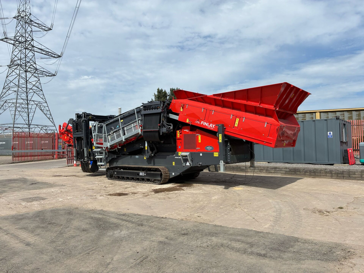 Finlay 883+ Spaleck Ex Demo - Třídič: obrázok 3 Finlay 883+ Spaleck Ex Demo - Třídič: obrázok 3