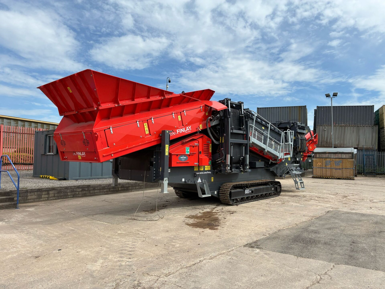 Finlay 883+ Spaleck Ex Demo - Třídič: obrázok 5 Finlay 883+ Spaleck Ex Demo - Třídič: obrázok 5