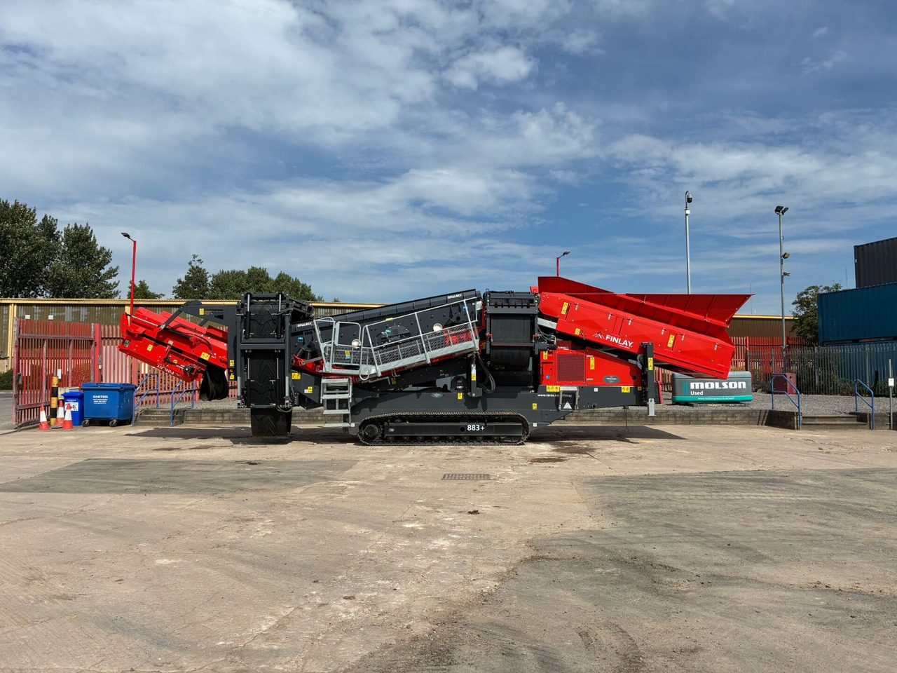 Finlay 883+ Spaleck Ex Demo - Třídič: obrázok 2 Finlay 883+ Spaleck Ex Demo - Třídič: obrázok 2