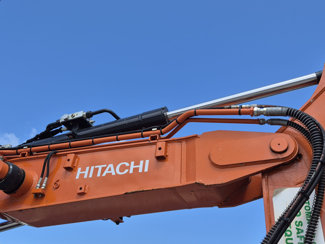 Mini rýpadlo Hitachi ZX85USBR-6 2PB: obrázok 11