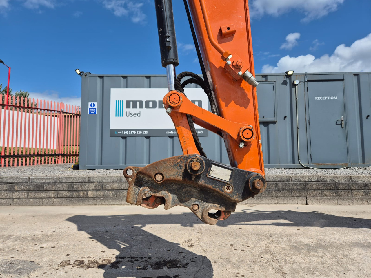 Mini rýpadlo Hitachi ZX85USBR-6 2PB: obrázok 8