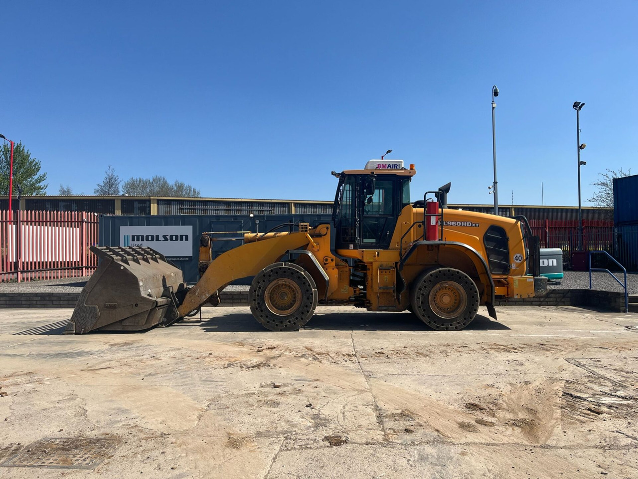 Hyundai HL960HDXT - Kolesový nakladač: obrázok 2 Hyundai HL960HDXT - Kolesový nakladač: obrázok 2