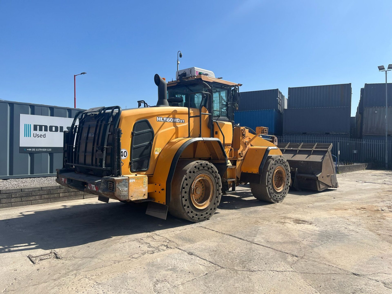 Hyundai HL960HDXT - Kolesový nakladač: obrázok 5 Hyundai HL960HDXT - Kolesový nakladač: obrázok 5