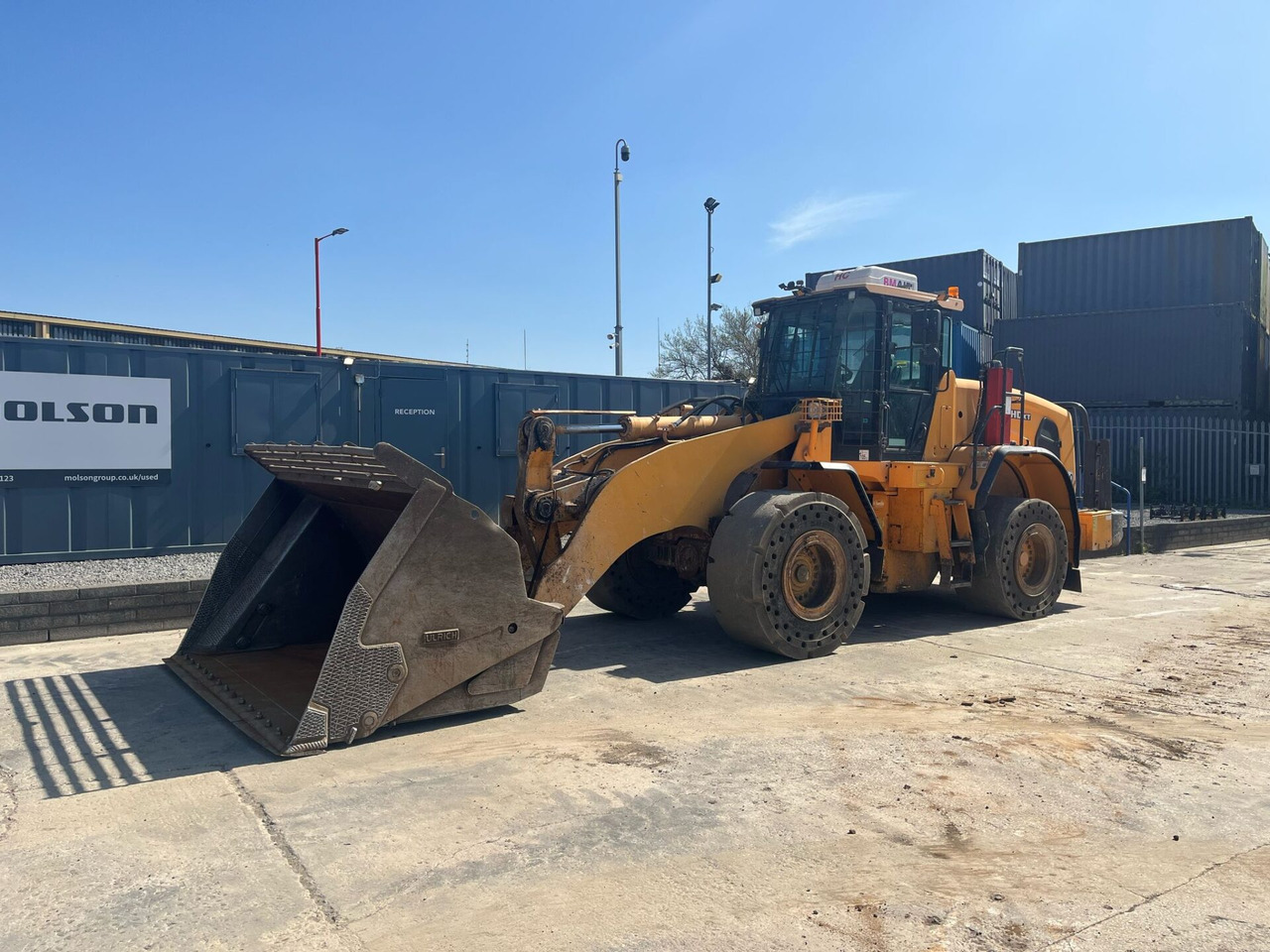 Hyundai HL960HDXT - Kolesový nakladač: obrázok 1 Hyundai HL960HDXT - Kolesový nakladač: obrázok 1