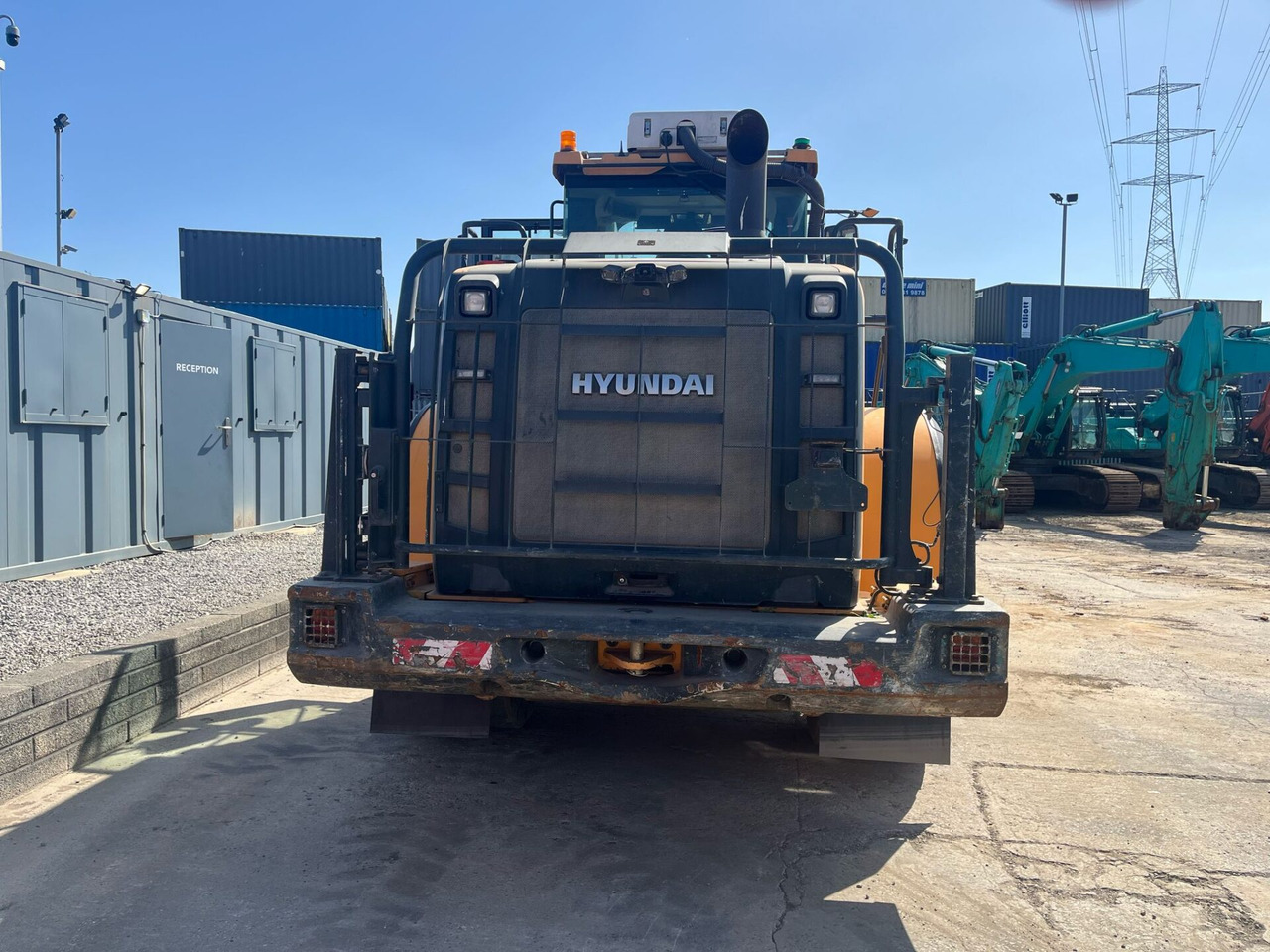 Hyundai HL960HDXT - Kolesový nakladač: obrázok 4 Hyundai HL960HDXT - Kolesový nakladač: obrázok 4