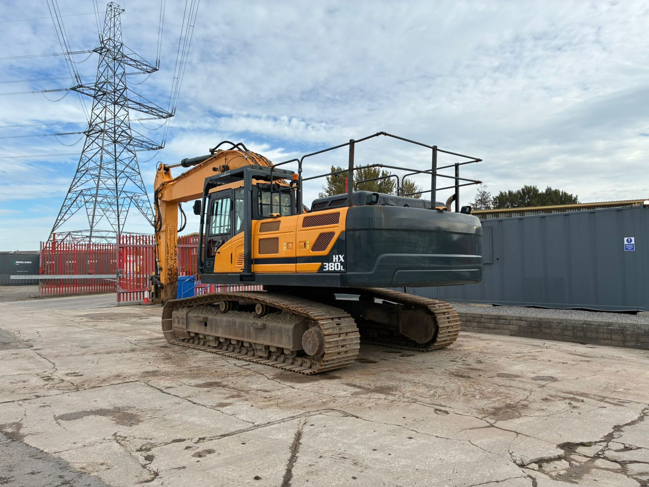 Hyundai HX380 - Pásové rýpadlo: obrázok 3 Hyundai HX380 - Pásové rýpadlo: obrázok 3