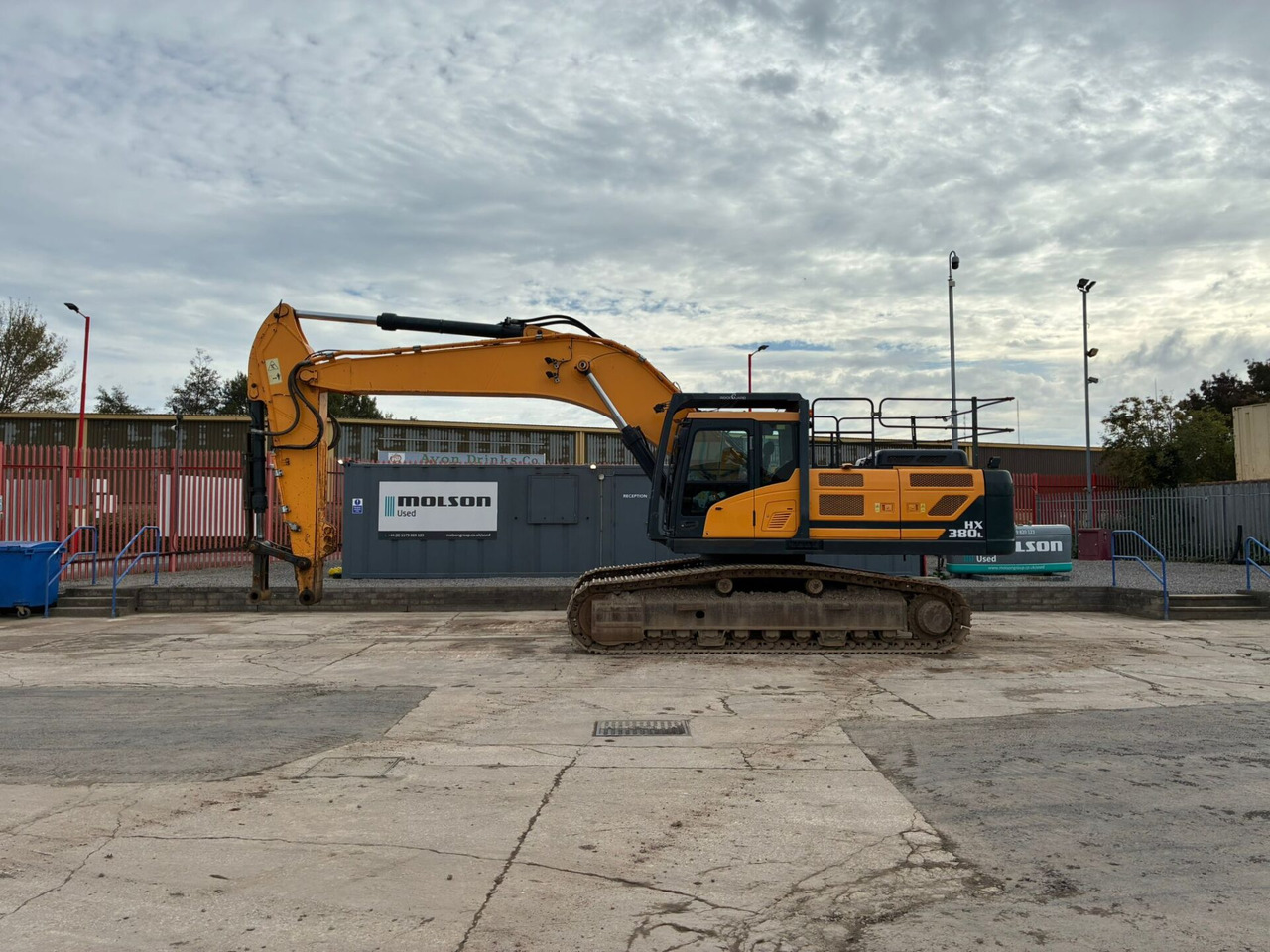 Hyundai HX380 - Pásové rýpadlo: obrázok 2 Hyundai HX380 - Pásové rýpadlo: obrázok 2