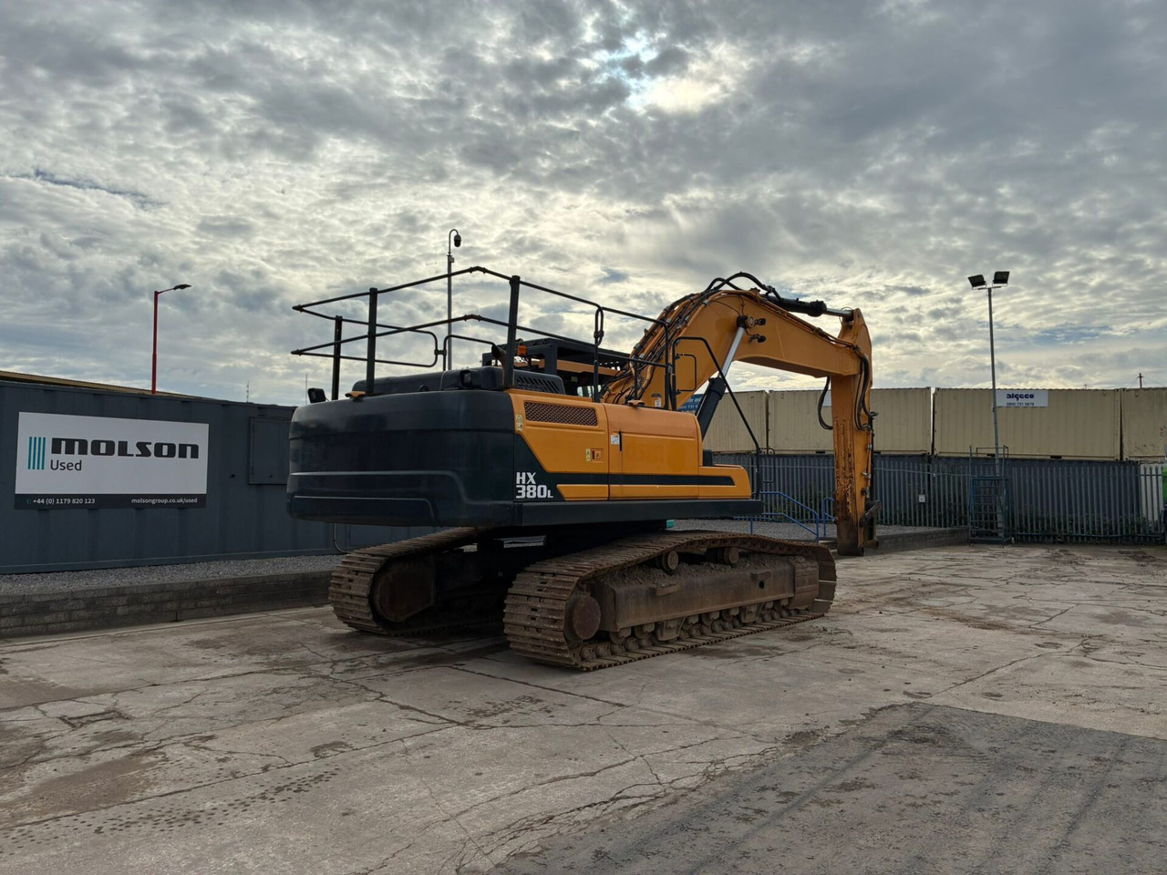 Hyundai HX380 - Pásové rýpadlo: obrázok 5 Hyundai HX380 - Pásové rýpadlo: obrázok 5