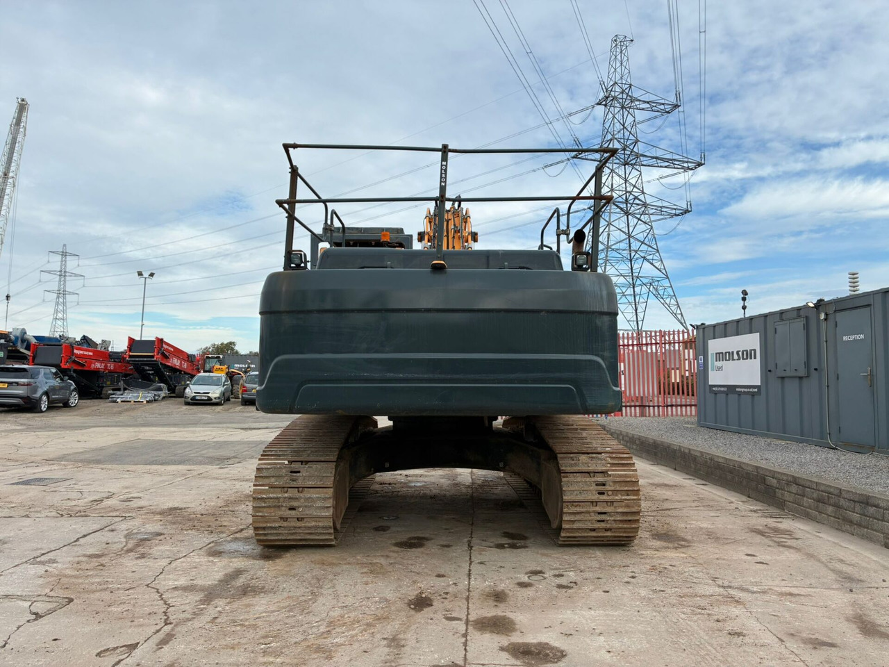 Hyundai HX380 - Pásové rýpadlo: obrázok 4 Hyundai HX380 - Pásové rýpadlo: obrázok 4