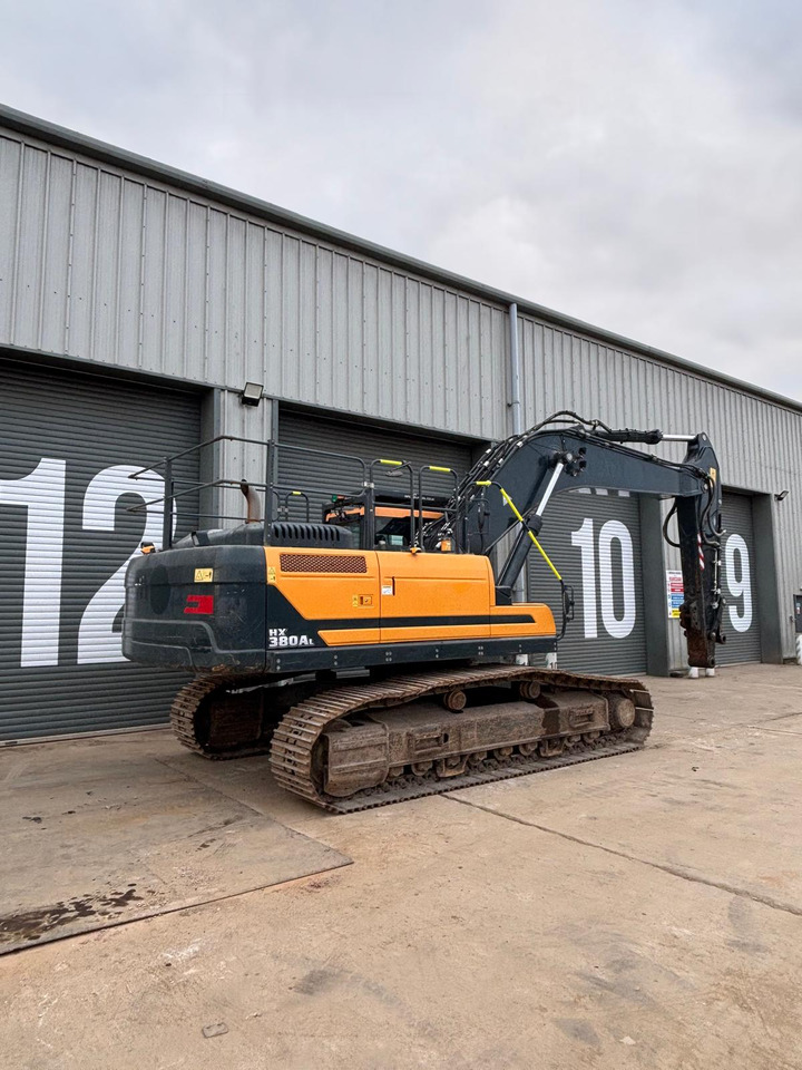 Hyundai HX380AL - Pásové rýpadlo: obrázok 5 Hyundai HX380AL - Pásové rýpadlo: obrázok 5