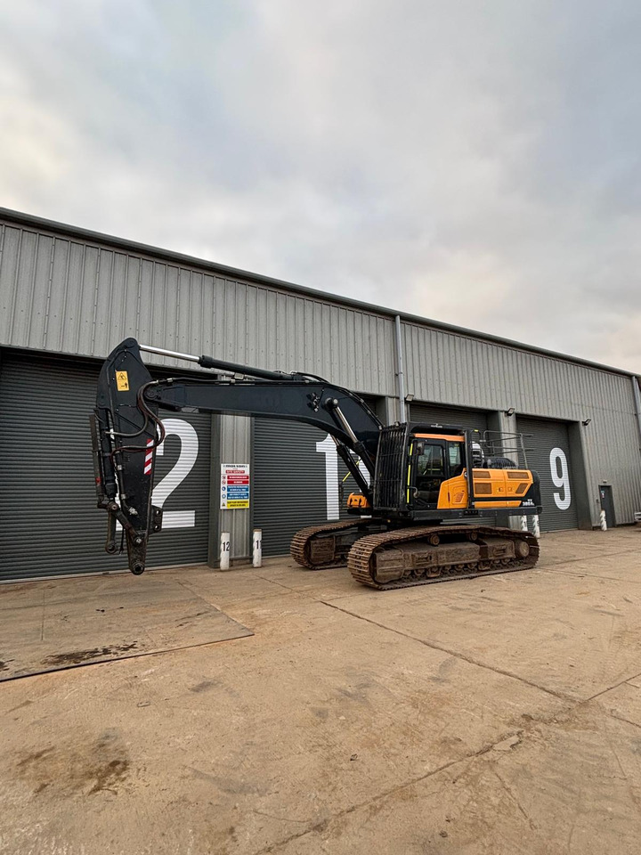 Hyundai HX380AL - Pásové rýpadlo: obrázok 1 Hyundai HX380AL - Pásové rýpadlo: obrázok 1