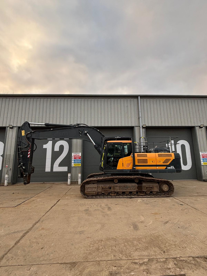 Hyundai HX380AL - Pásové rýpadlo: obrázok 2 Hyundai HX380AL - Pásové rýpadlo: obrázok 2