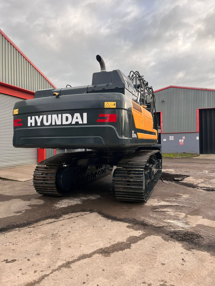 Hyundai HX520AL - Pásové rýpadlo: obrázok 5 Hyundai HX520AL - Pásové rýpadlo: obrázok 5