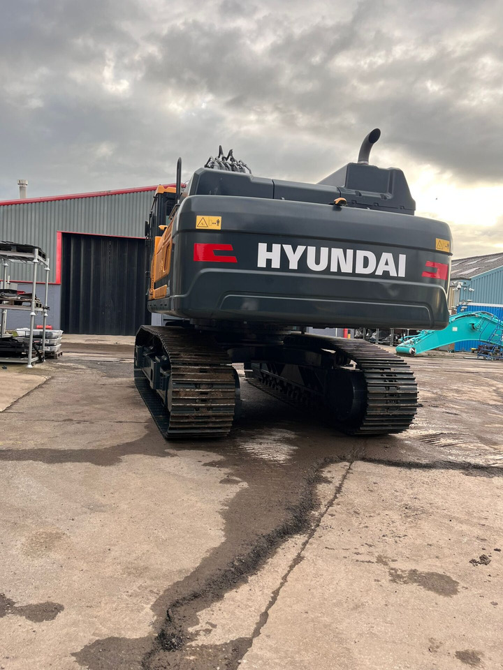 Hyundai HX520AL - Pásové rýpadlo: obrázok 3 Hyundai HX520AL - Pásové rýpadlo: obrázok 3