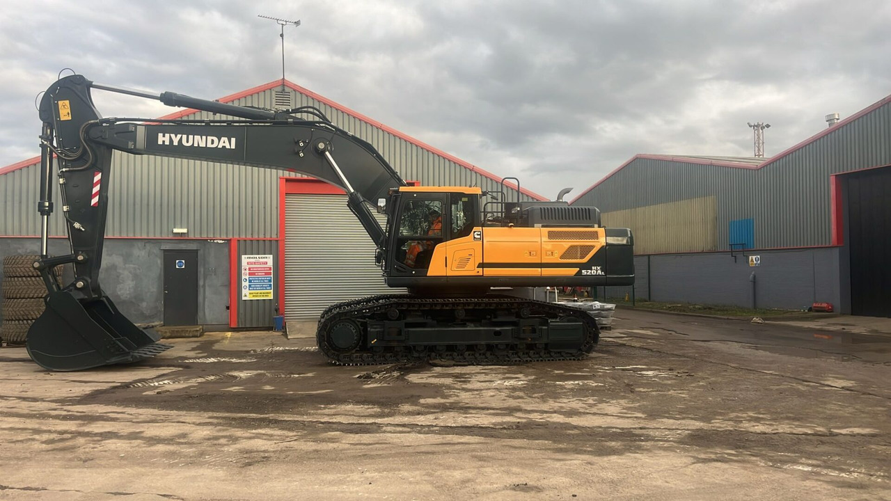 Hyundai HX520AL - Pásové rýpadlo: obrázok 2 Hyundai HX520AL - Pásové rýpadlo: obrázok 2