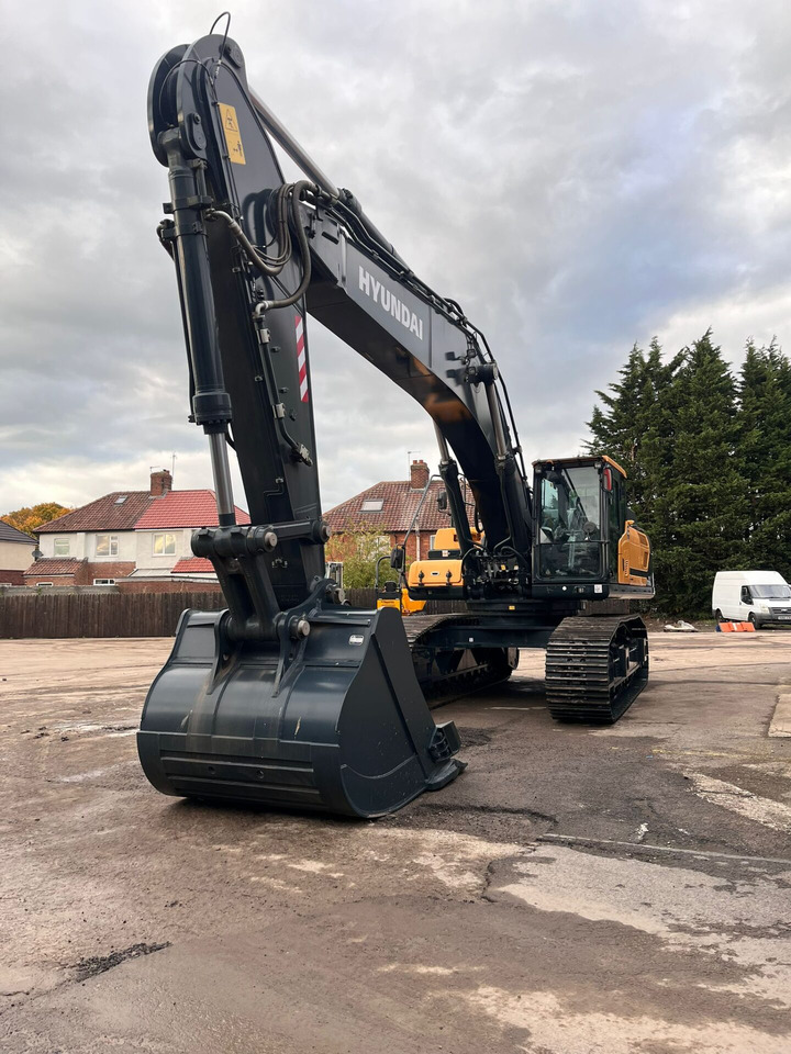 Hyundai HX520AL - Pásové rýpadlo: obrázok 1 Hyundai HX520AL - Pásové rýpadlo: obrázok 1