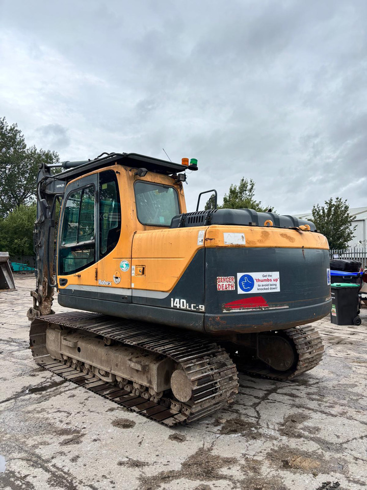 Hyundai R140LC-9 - Pásové rýpadlo: obrázok 3 Hyundai R140LC-9 - Pásové rýpadlo: obrázok 3