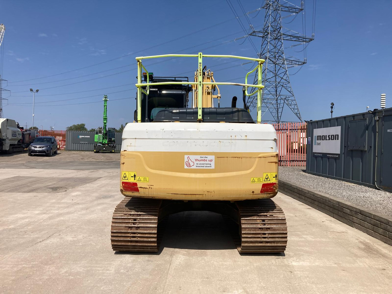 Kobelco SK130LC-11 - Pásové rýpadlo: obrázok 4 Kobelco SK130LC-11 - Pásové rýpadlo: obrázok 4