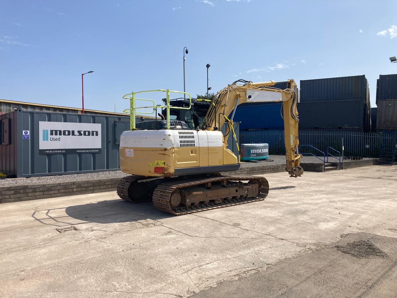 Kobelco SK130LC-11 - Pásové rýpadlo: obrázok 5 Kobelco SK130LC-11 - Pásové rýpadlo: obrázok 5