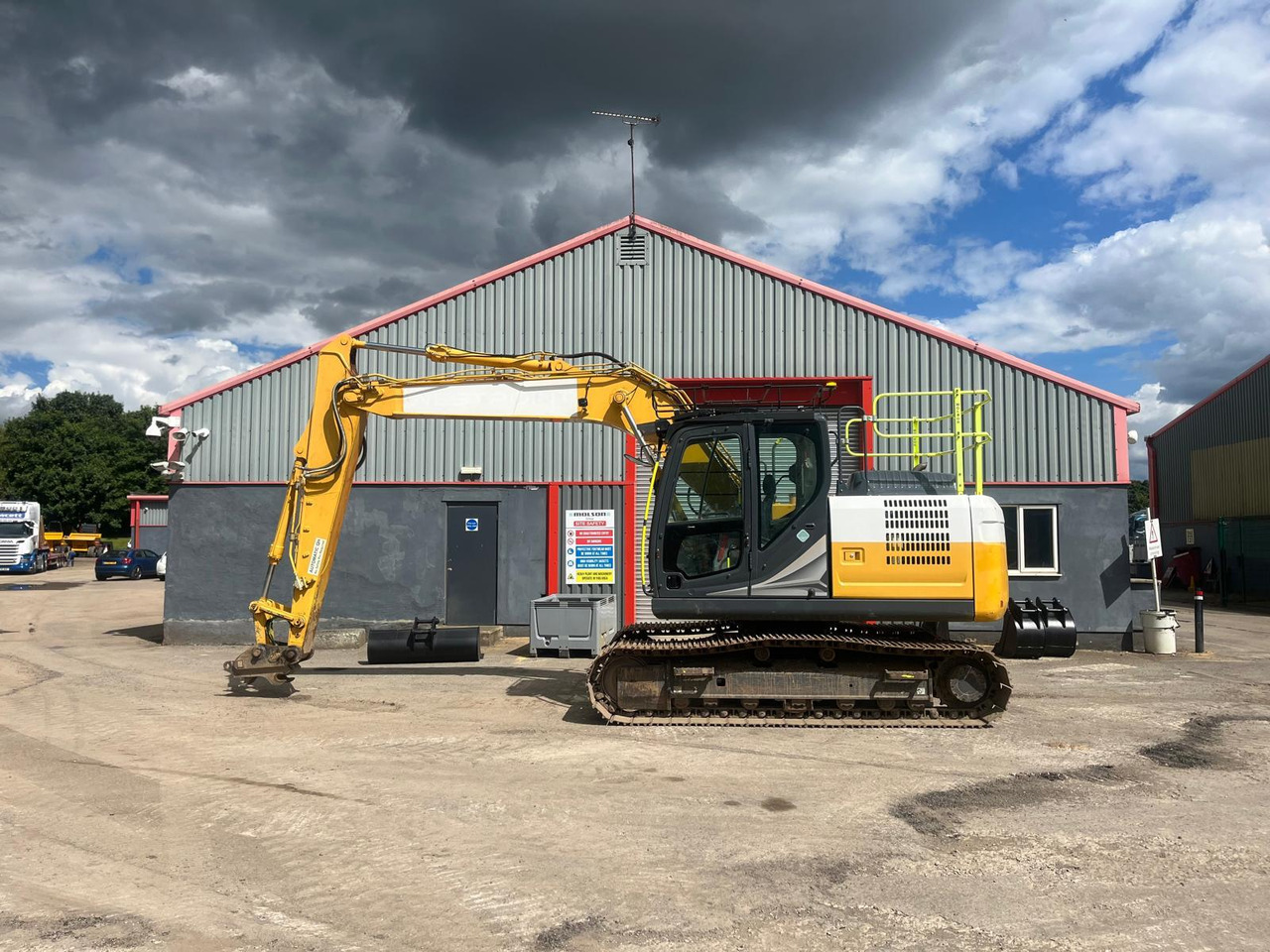 Kobelco SK130LC-11 - Pásové rýpadlo: obrázok 2 Kobelco SK130LC-11 - Pásové rýpadlo: obrázok 2