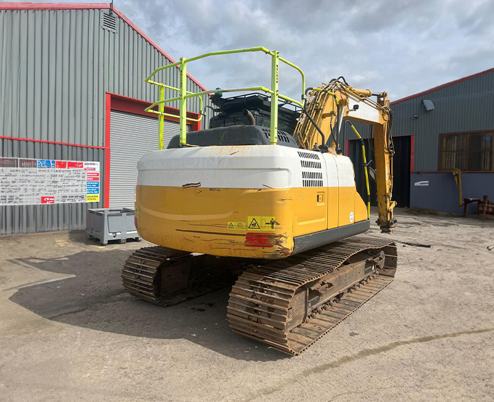 Kobelco SK130LC-11 - Pásové rýpadlo: obrázok 5 Kobelco SK130LC-11 - Pásové rýpadlo: obrázok 5