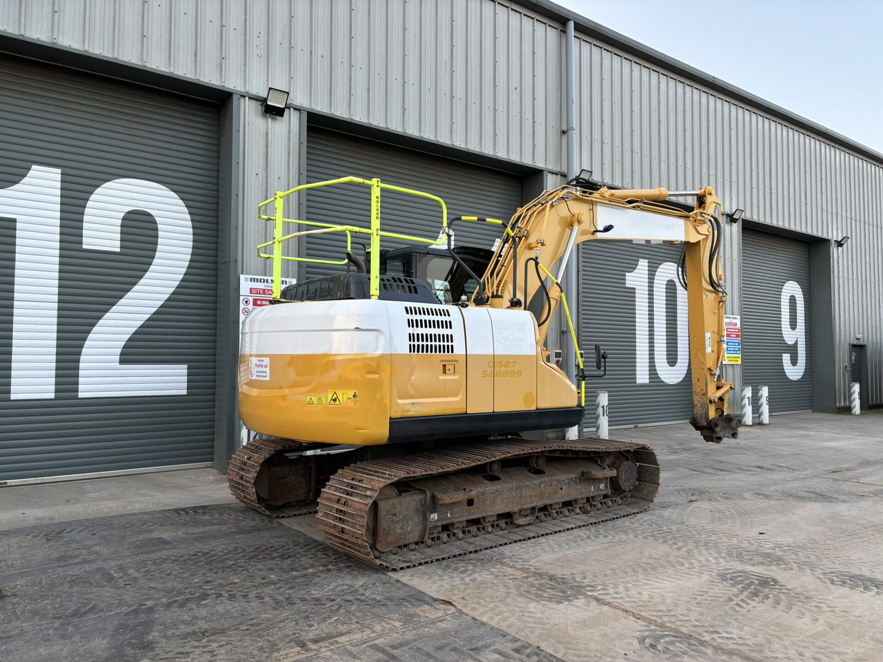 Kobelco SK130LC-11 - Pásové rýpadlo: obrázok 5 Kobelco SK130LC-11 - Pásové rýpadlo: obrázok 5