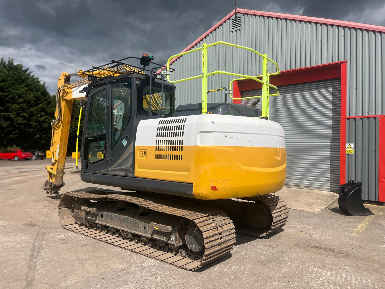 Kobelco SK130LC-11 - Pásové rýpadlo: obrázok 3 Kobelco SK130LC-11 - Pásové rýpadlo: obrázok 3