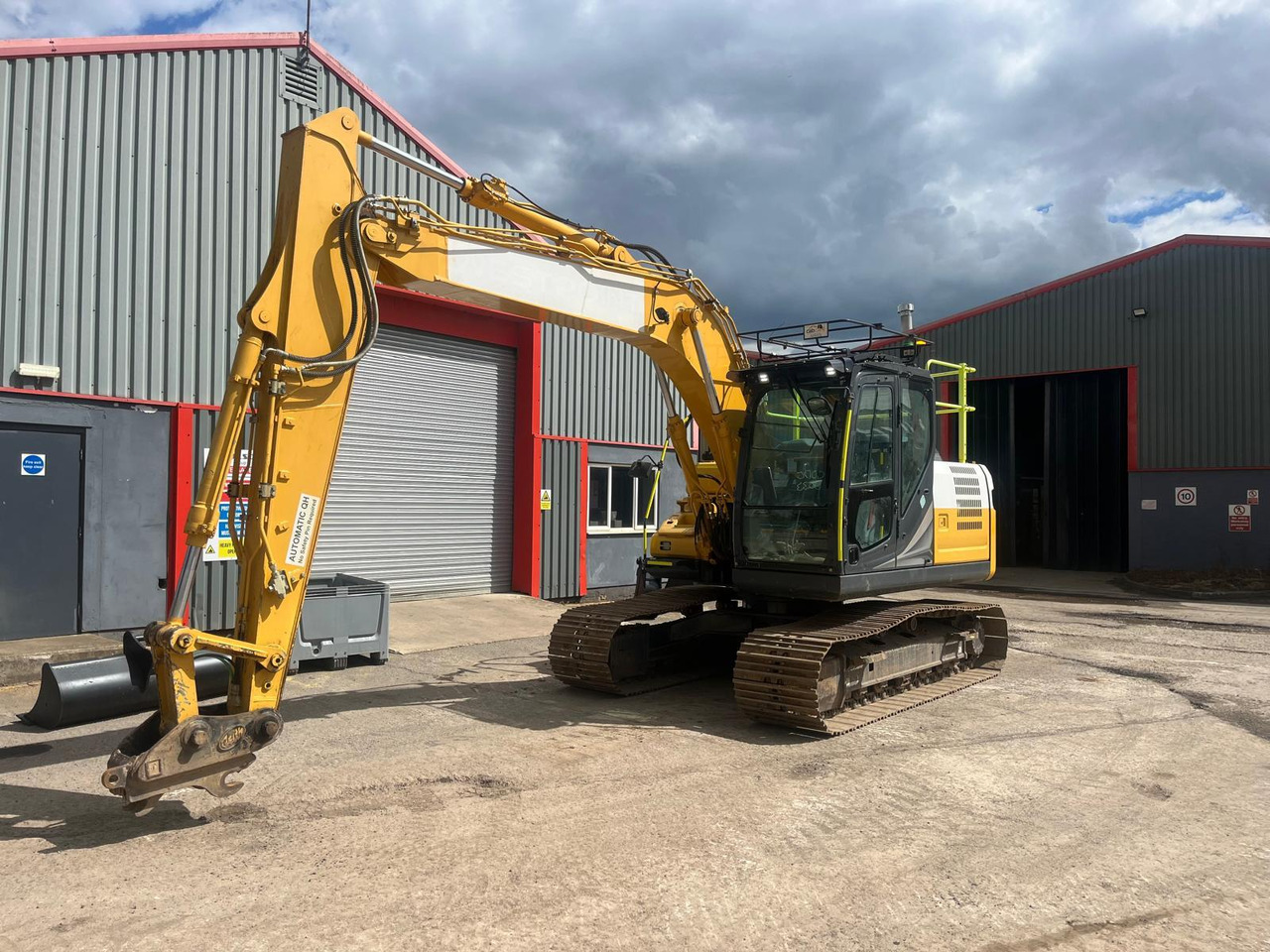 Kobelco SK130LC-11 - Pásové rýpadlo: obrázok 1 Kobelco SK130LC-11 - Pásové rýpadlo: obrázok 1