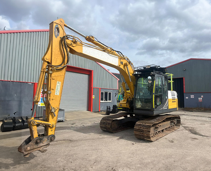 Kobelco SK130LC-11 - Pásové rýpadlo: obrázok 1 Kobelco SK130LC-11 - Pásové rýpadlo: obrázok 1