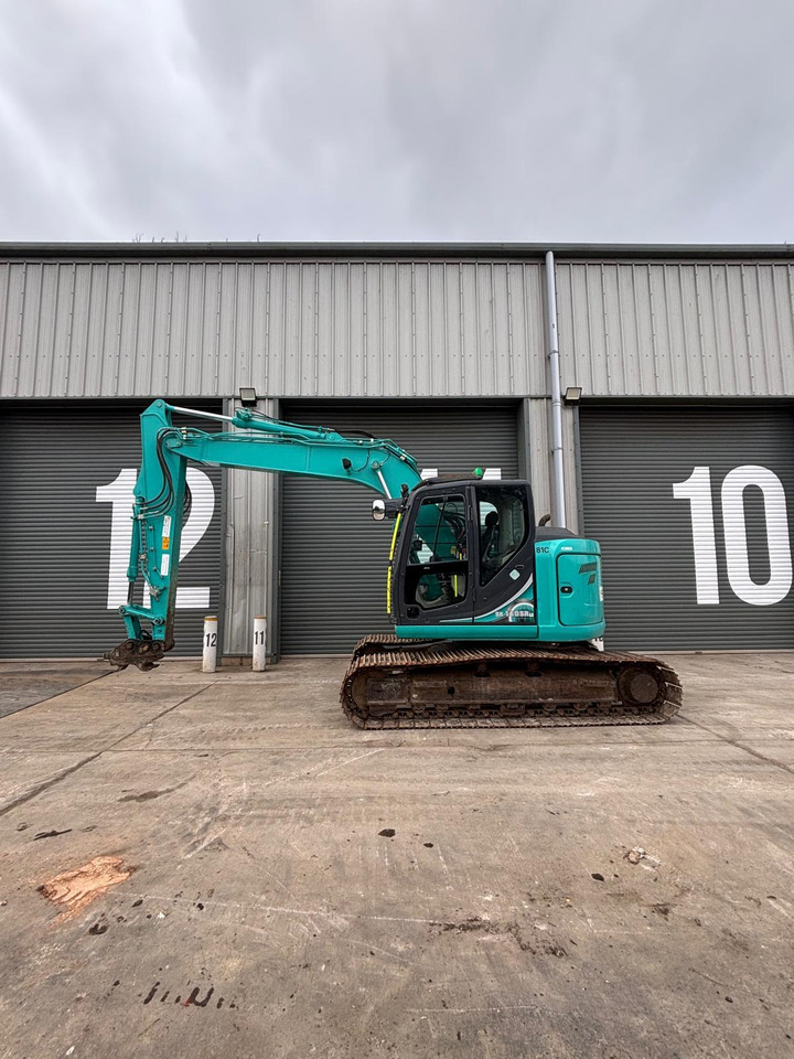 Kobelco SK140SRLC-5 - Pásové rýpadlo: obrázok 2 Kobelco SK140SRLC-5 - Pásové rýpadlo: obrázok 2