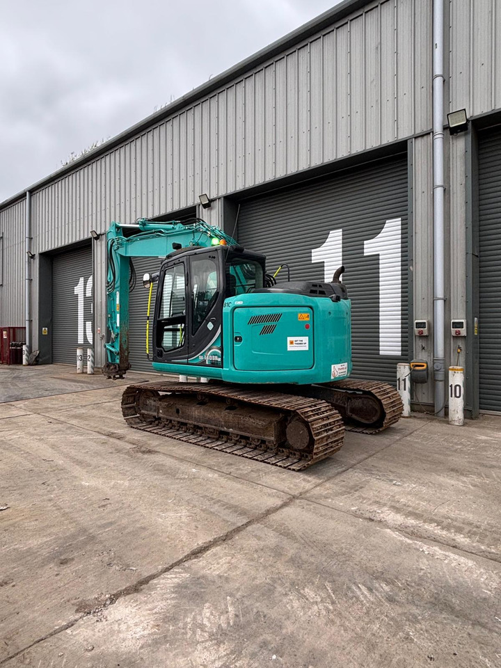 Kobelco SK140SRLC-5 - Pásové rýpadlo: obrázok 3 Kobelco SK140SRLC-5 - Pásové rýpadlo: obrázok 3