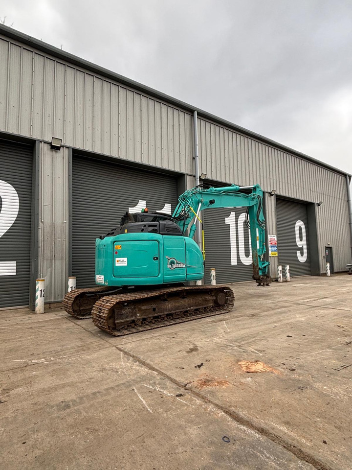 Kobelco SK140SRLC-5 - Pásové rýpadlo: obrázok 5 Kobelco SK140SRLC-5 - Pásové rýpadlo: obrázok 5