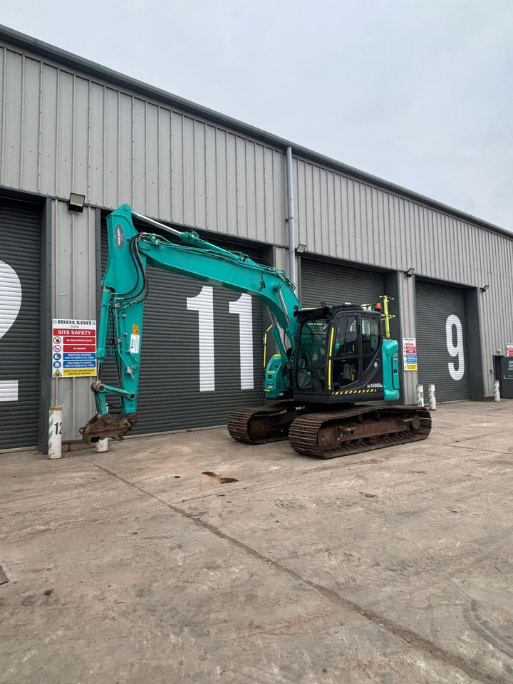 Kobelco SK140SRLC-7 - Pásové rýpadlo: obrázok 1 Kobelco SK140SRLC-7 - Pásové rýpadlo: obrázok 1