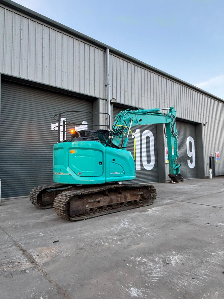 Kobelco SK140SRLC-7 - Pásové rýpadlo: obrázok 5 Kobelco SK140SRLC-7 - Pásové rýpadlo: obrázok 5