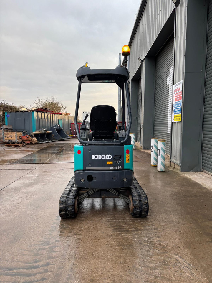 Kobelco SK17SR-3E - Mini rýpadlo: obrázok 4 Kobelco SK17SR-3E - Mini rýpadlo: obrázok 4