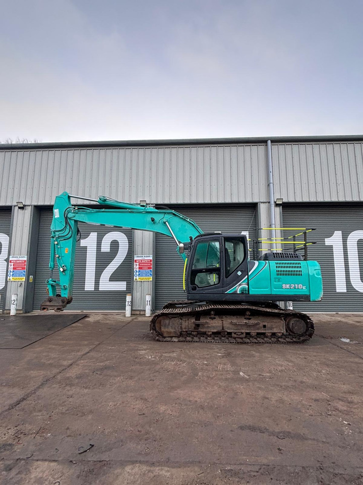 Kobelco SK210LC-10 - Pásové rýpadlo: obrázok 2 Kobelco SK210LC-10 - Pásové rýpadlo: obrázok 2