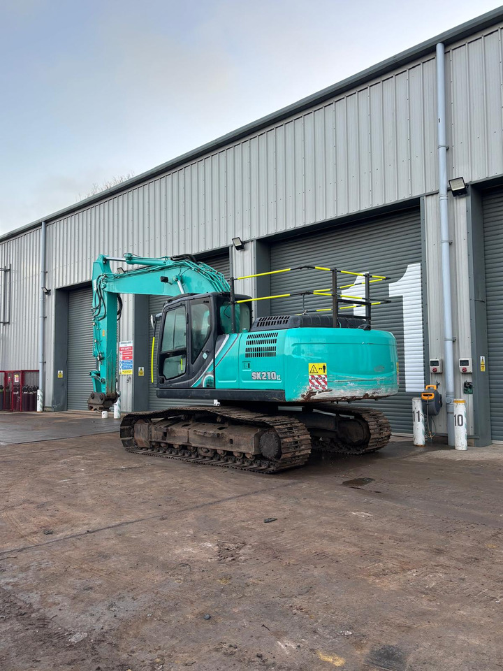 Kobelco SK210LC-10 - Pásové rýpadlo: obrázok 3 Kobelco SK210LC-10 - Pásové rýpadlo: obrázok 3