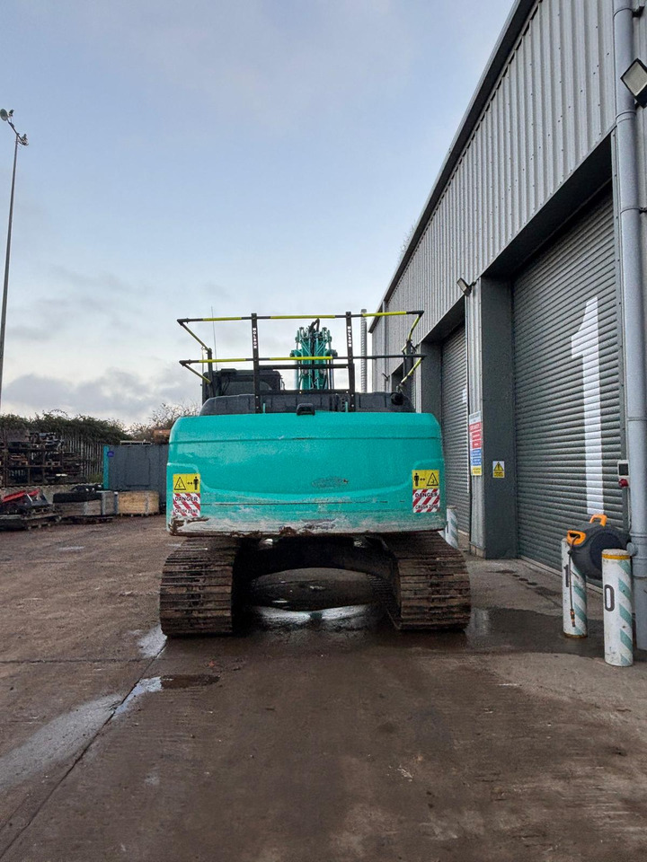 Kobelco SK210LC-10 - Pásové rýpadlo: obrázok 4 Kobelco SK210LC-10 - Pásové rýpadlo: obrázok 4
